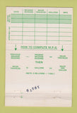 Matchbook Cover - Alpha Enterprises Chester VA diesel fuel supplements 40 Strike