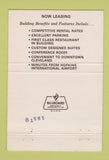 Matchbook Cover - King James Group Westlake OH 40 Strike