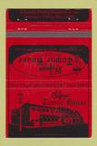 Matchbook Cover - D'Gqnazio's Towne House Media PA 40 Strike
