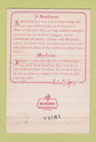Matchbook Cover - D'Gqnazio's Towne House Media PA 40 Strike