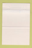 Matchbook Cover - 1975 Plymouth Gran Fury Kansas City MO Zone 40 Strike