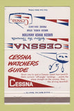 Matchbook Cover - Cessna Airplanes Green River UT 40 Strike