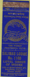 Matchbook Cover - Matchbook Cover Moose Lodge Salinas CA WEAr