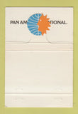 Matchbook Cover - Pan Am American Airlines DISPLAY 40 Strike