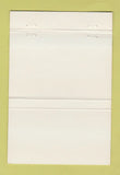 Matchbook Cover - 1975 Chrysler New Yorker Memphis TN Zone 40 Strike