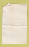 Matchbook Cover - Galbraith Studio UK? REAL PHOTO BOBTAIL WORN