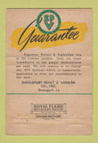 Matchbook Cover - Shreveport Paint Varnish LA Jeff Rivers 40 Strike
