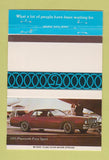 Matchbook Cover - 1975 Plymouth Fury Sports 40 Strike