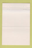 Matchbook Cover - 1975 Plymouth Fury Sports 40 Strike