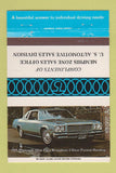 Matchbook Cover - 1975 Plymouth Gran Fury Memphis TN Zone 40 Strike