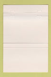 Matchbook Cover - 1975 Plymouth Gran Fury Memphis TN Zone 40 Strike