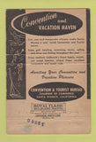 Matchbook Cover - Santa Monica CA Tourism Commerce 40 Strike