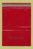 Matchbook Cover - Fotch's Bar 40 Strike