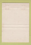 Matchbook Cover - Fuerza Aera Mexicana Mexico WEAR 40 Strike