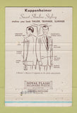 Matchbook Cover - Kuppenheimer Men's Clothes Kankakee IL WEAR 40 Strike