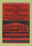 Matchbook Cover - Industrial Tractor Parts Portland OR WORN 40 Strike