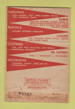 Matchbook Cover - Ray Schafer Detroit MI Clevealnd Dayton Forgings 40 Strike