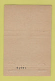 Matchbook Cover - Casa Tupiara Rio De Janeiro Brazil nuts bolts 40 Strike