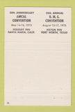 Matchbook Cover - Long Beach Match Club Bicentennial 1976  40 Strike
