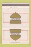 Matchbook Cover - Army Air Force Exchange Service 40 Strike