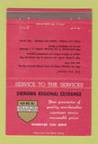 Matchbook Cover - Okinawa Army Air Force Exchange 40 Strike