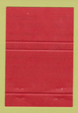 Matchbook Cover Allen's East Stratford CT PRINTING ERROR DOUBLE PRINT 40 Strike