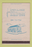 Matchbook Cover - Haley Stewart Electrical Atlanta GA 40 Strike
