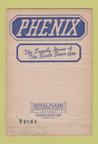 Matchbook Cover - Phenix Supply Laundry Montgomery AL Atlanta GA 40 Strike