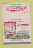 Matchbook Cover - Andersen Windows Bayport MN 40 Strike
