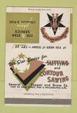 Matchbook Cover - General Copper and Brass Slitting Philadelphia PA 40 Strike
