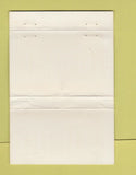 Matchbook Cover - Division Sixteen Boston MA WEAR 40 Strike