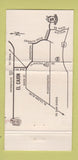 Matchbook Cover - Singing Hills Country Club El Cajon CA WEAR 30 Strike