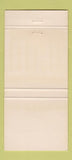 Matchbook Cover - Hotel Circle West San Diego CA River Valley Golf 30 Strike