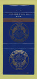 Matchbook Cover - Naval Submarine Base Bangor ME 30 Strike