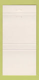 Matchbook Cover - John Bull Prime Rib Steak National City CA 30 Strike