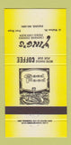 Matchbook Cover - Ying's Chinese Restaurant Port Hope ON YELLOW 30 Strike