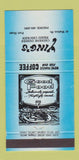Matchbook Cover - Ying's Chinese Restaurant Port Hope ON BLUE WEAR 30 Strike