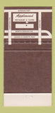 Matchbook Cover - Applewood Restaurant Tavern Mississauga ON WEAR 30 Strike