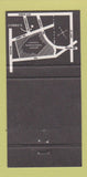 Matchbook Cover - Zorro's Steak House Tavern Mississauga ON 30 Strike