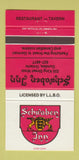 Matchbook Cover - Schwaben Inn Dundas ON 30 Strike