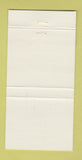 Matchbook Cover - Heritage Inn Mount Pleasant ON 30 Strike