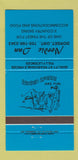 Matchbook Cover - Nordic Inn Dorset ON 30 Strike