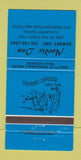 Matchbook Cover - Nordic Inn Dorset ON 30 Strike
