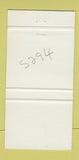 Matchbook Cover - Nordic Inn Dorset ON 30 Strike