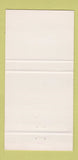 Matchbook Cover - The Ember's Steak Dunnville ON 30 Strike
