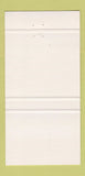 Matchbook Cover - Tiffany's Spaghetti House Saskatoon SK 30 Strike