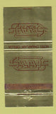 Matchbook Cover - Champs Hotel Champlain Orillia ON WEAR 30 Strike