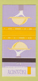 Matchbook Cover - Brandy Restaurant Quebec QC 30 Strike