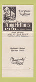 Matchbook Cover - Pub Restaurant Chicago IL 30 Strike