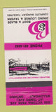 Matchbook Cover - Boot and Blade Tavern Willowdale ON 30 Strike